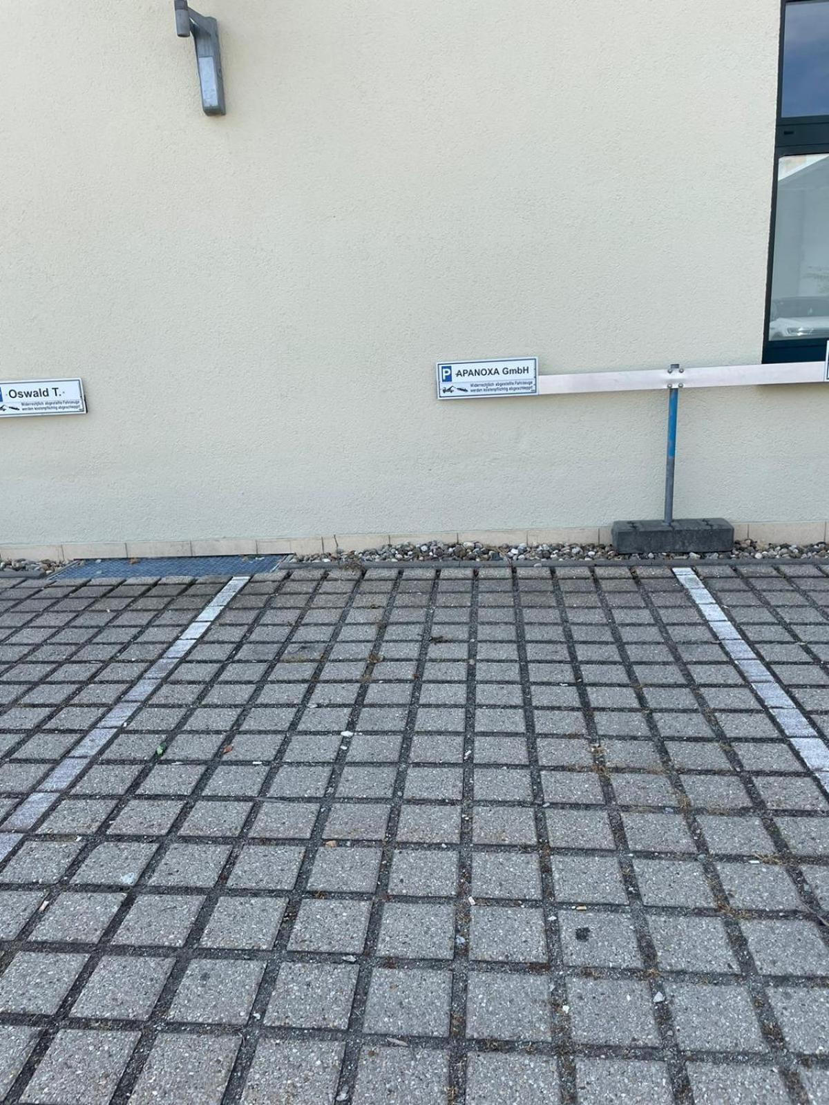 Apanoxa Homes I Zentral I Geschaefts- Und Monteurswohnung Straubing Exterior photo